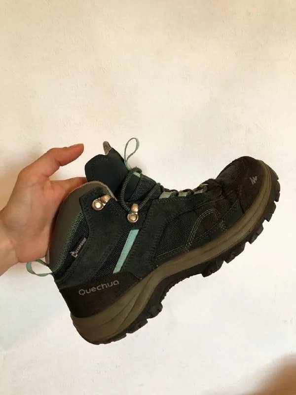 QUECHUA WATER PROOF size 38 24,5 cm — Тбилиси — 580 ₾