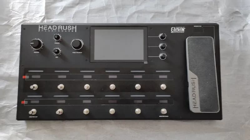 HEADRUSH PEDALBOARD — Тбилиси — 2 000 ₾