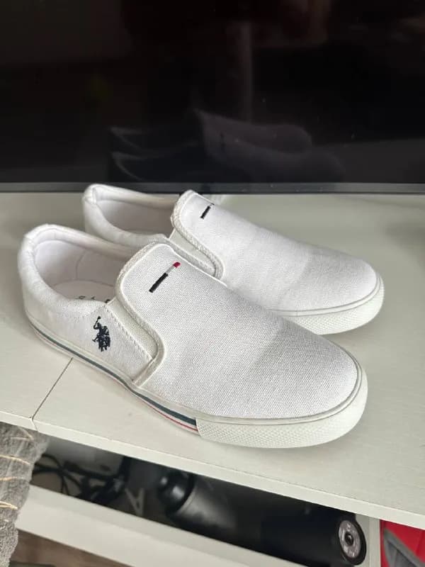 Кеды слипоны U.S. Polo Assn новые — Тбилиси — 90 ₾