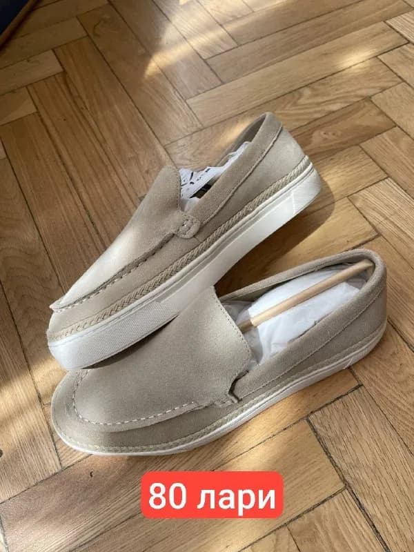 Лоферы кожаные Zara новые — Тбилиси — 95 ₾