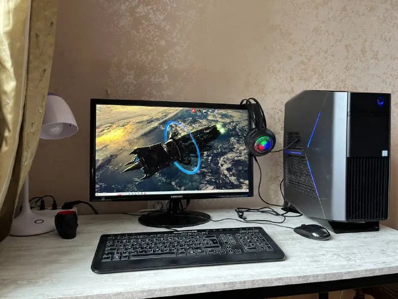 Bluetooth, Wi-Fi, очень Крутая звуковая карта. Продается Весь комплект с монитором — Тбилиси