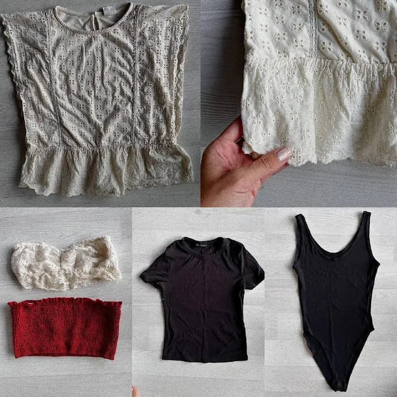 1.топ кружевной Zara 10 лари — Тбилиси — 10 ₾