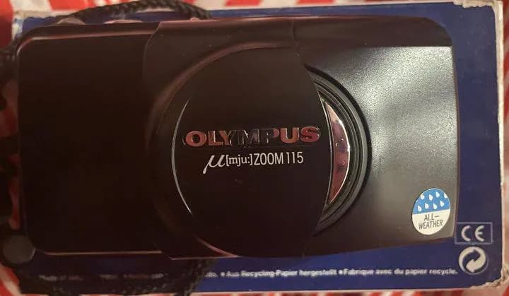 Olympus mju zoom 115 — Тбилиси — 450 ₾