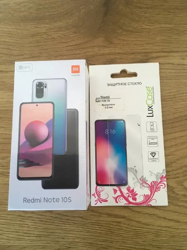 Redmi Note 10S, 6/128GB, новый — Тбилиси — 500 ₾