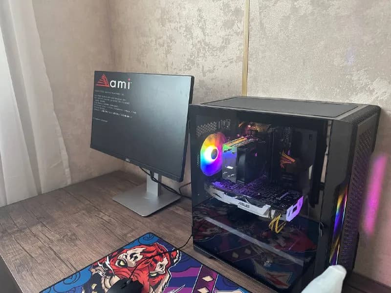 I3-10100 °F | ASUS PRIME H510M | GTX 1060 6gb | 16gb ddr4 | SSD 500gb | Лицензия Win10 — Тбилиси — 1 200 ₾