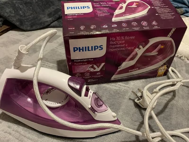 Philips, состояние идеальное. Доска в подарок. 60 лари. Самовывоз ортачала или Яндекс доставка — Тбилиси — 60 ₾