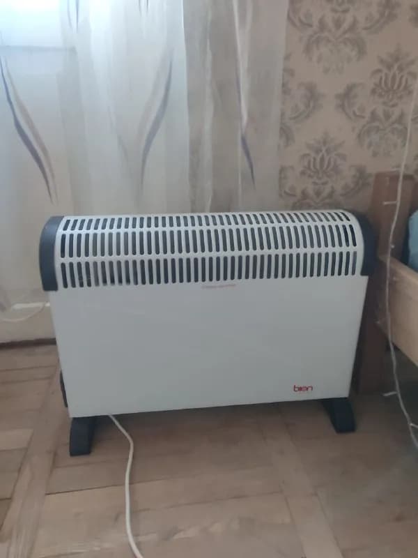 2000w, два режима работы, регуляция нагрева + вентилятор для более быстрого и равномерного прогрева — Тбилиси — 50 ₾