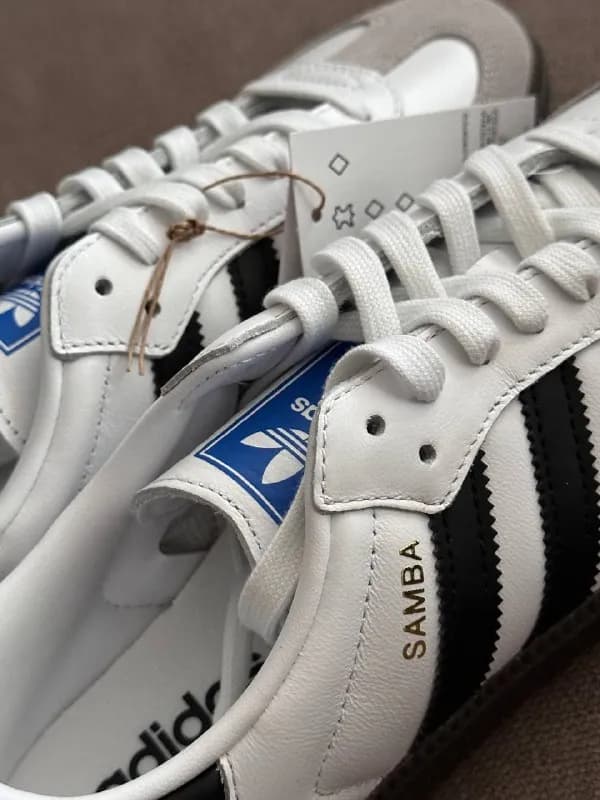 Adidas Samba OG из натуральной кожи. — Тбилиси — 440 ₾
