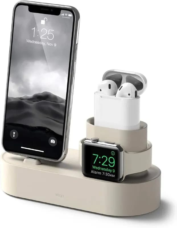Elago 3 in 1 Charging Hub for Apple Devices для Airpods / Apple Watch / iPhone — Тбилиси — 25 ₾