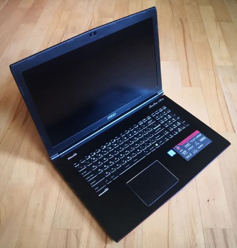 MSI GE72 6QF, Apache Pro. — Тбилиси — 800 ₾