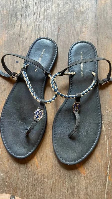 Босоножки Tommy Hilfiger 39 размер — Тбилиси — 65 ₾