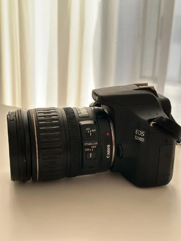 Canon EOS 1200D с объективом Canon 28-135mm — Тбилиси — 250 $