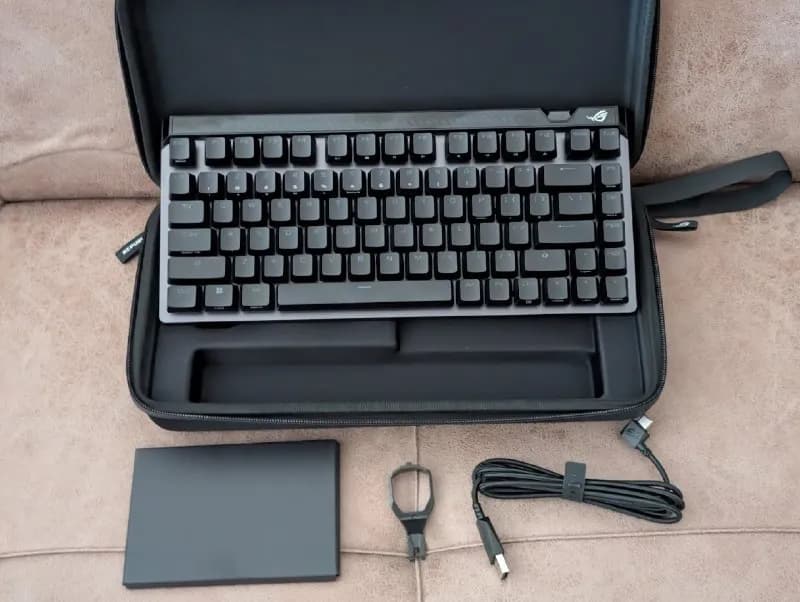 Asus ROG Falchion Ace 75 HE. — Тбилиси — 215 $