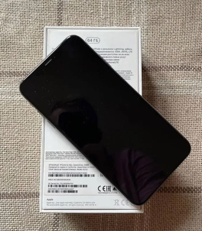 iPhone XS Max 64gb — Тбилиси — 700 ₾