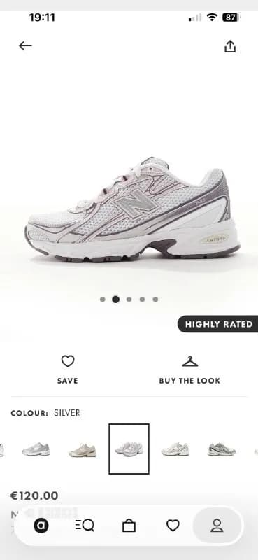 New Balance 740, 27 см — Батуми — 250 ₾