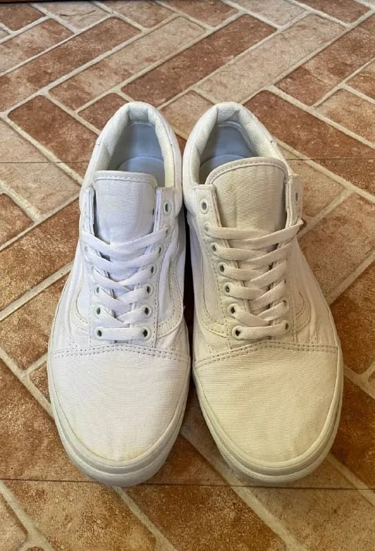 Кеды Vans Old Skool True White — Тбилиси — 90 ₾
