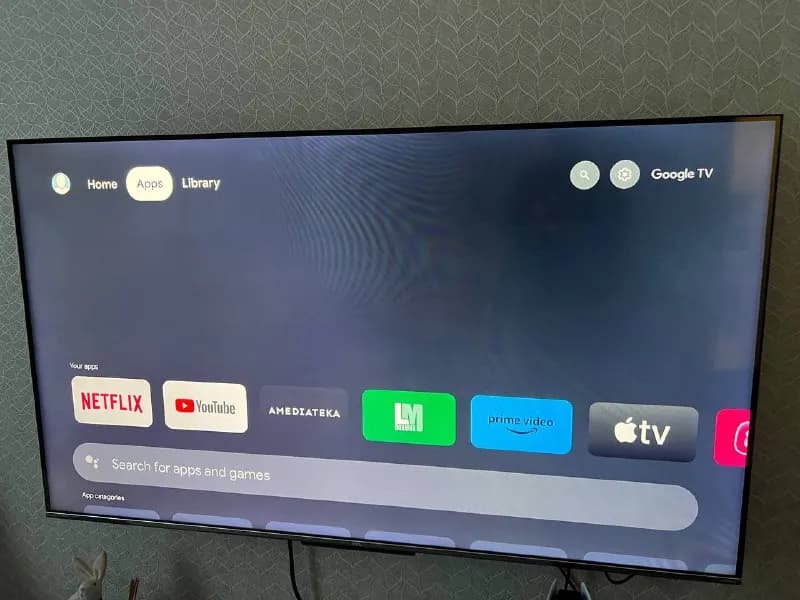 TCL 55C725 QLED — 1300 lari — Тбилиси — 1 300 ₾
