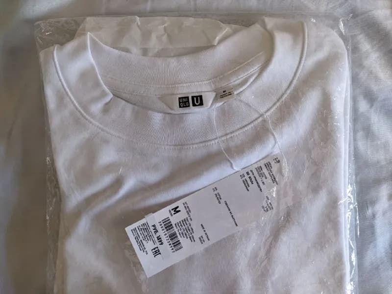 Uniqlo U AIRism с хлопком, размер M, новая с биркой. 40 лари — Тбилиси — 40 ₾