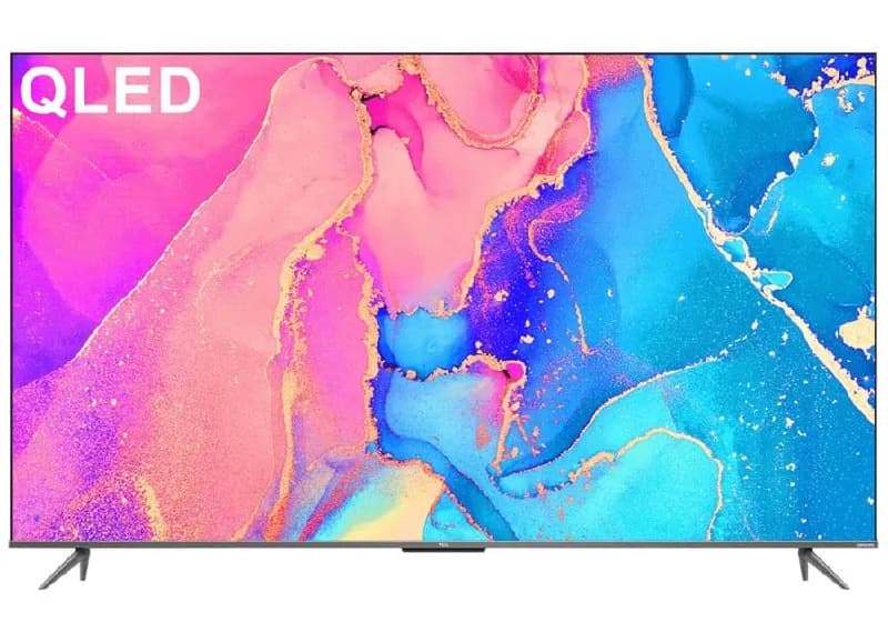 4K 50» телевизор TCL 50C635 QLED. Использовался полгода. 800 лари. — Тбилиси — 800 ₾