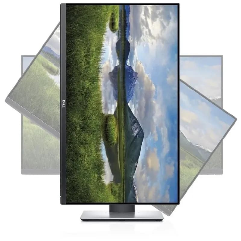 23.8» Монитор DELL P2419H, 1920×1080, 75 Гц, IPS, черный c возможностью поворота на 90 градусов и ре — Тбилиси — 750 ₾