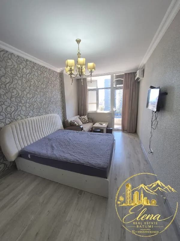 #Сдам студию по улице — Батуми — 400 $