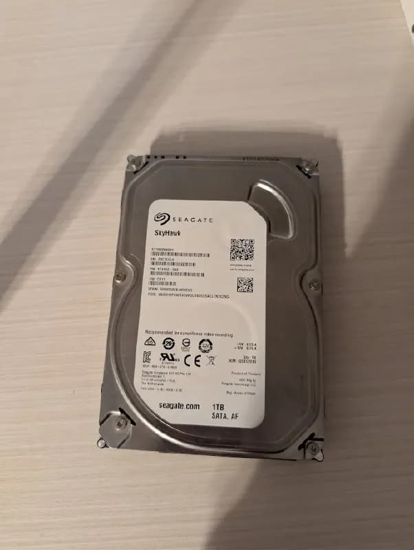 Seagate Skyhawk на 1TB — Тбилиси — 130 ₾