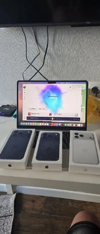 iPhone 17 Pro Max (Deep Blue) | 256 GB — — Батуми