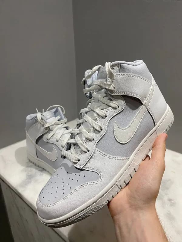 Nike Dunk High Pure Platinum — Тбилиси — 390 ₾