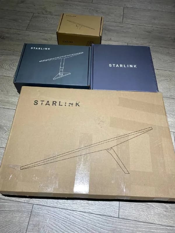 starlink + kit (кабель 45 метров и доп. Крепеж) — Тбилиси — 1 500 ₾