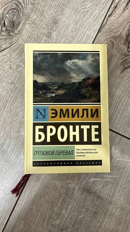 Эмили Бронте «Грозовой перевал» — Тбилиси — 10 ₾