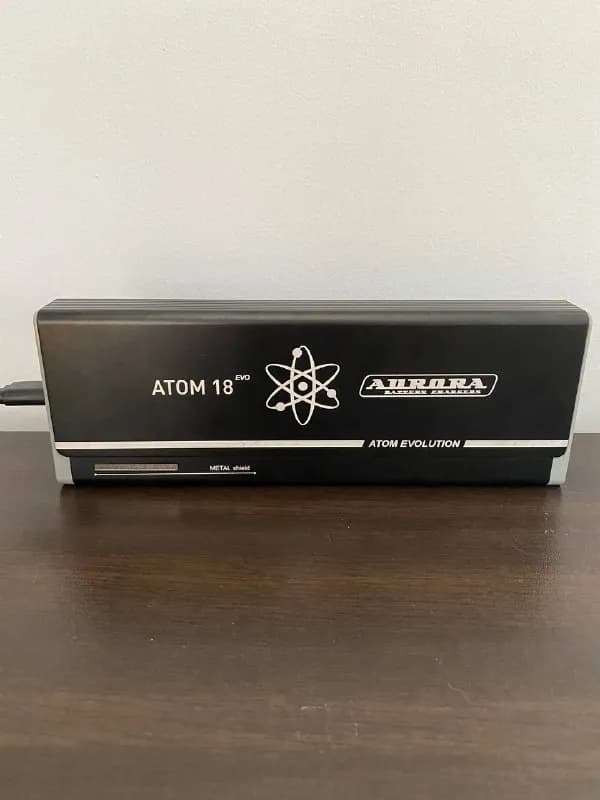 Powerbank Aurora Atom 18 Evolution. В использовании был очень мало. Емкость аккумулятора: 18000 mAh. — Тбилиси — 200 ₾
