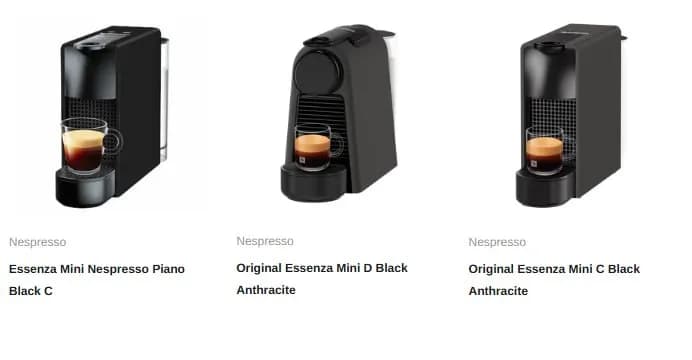 Nespresso Original Essenza Mini любую со скриншота — Батуми