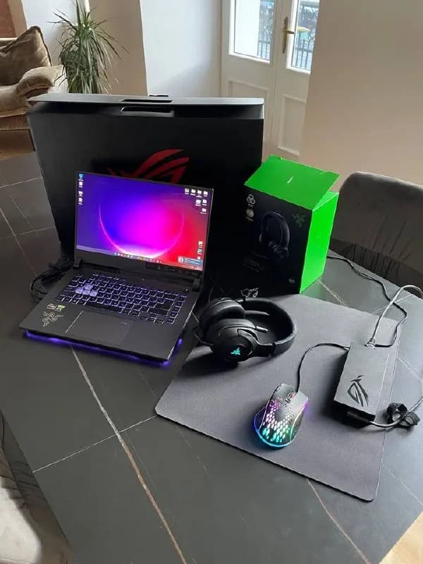 Asus rog strix 15» g513r. — Тбилиси — 3 500 ₾