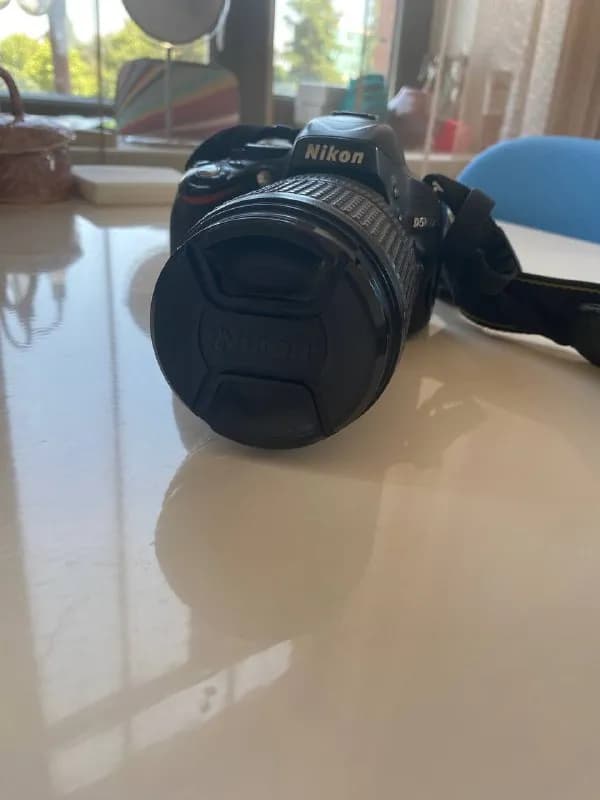 Nikon D5100. Объектив 18-140мм, состояние хорошее. Цена — 300 лари — Тбилиси — 300 ₾
