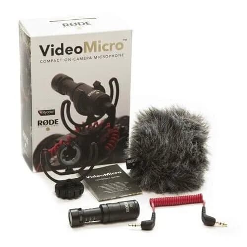 Rode VideoMicro. Покупался в Грузии меньше года назад, почти не использовался, документы и коробка е — Тбилиси — 150 ₾