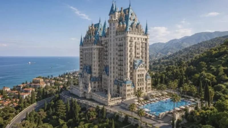 Sky Castle — это будет курортный отель, который изменит привычный облик побережья Чёрного моря. — Батуми