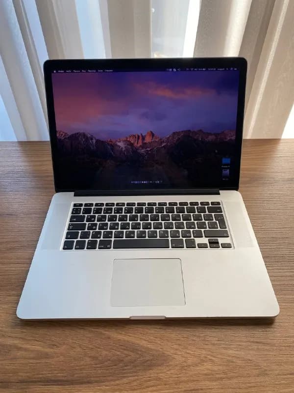 MacBook Pro 15 за 800 лари 1000 лари — Тбилиси — 800 ₾