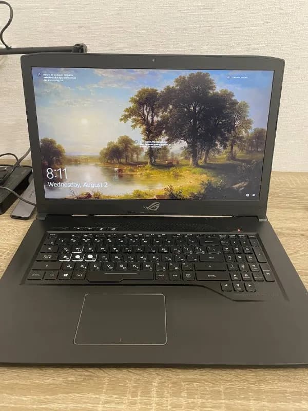 ASUS ROG, модель GL703V. — Тбилиси — 2 000 ₾