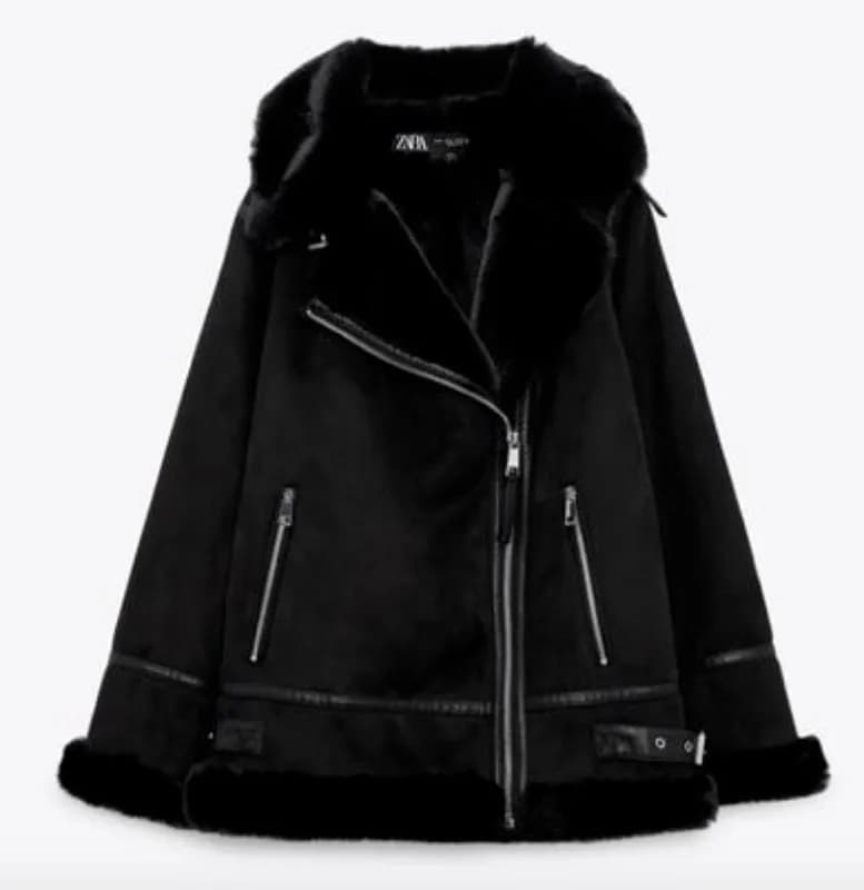 Дубленка от ZARA размер XS-S — Тбилиси — 180 ₾