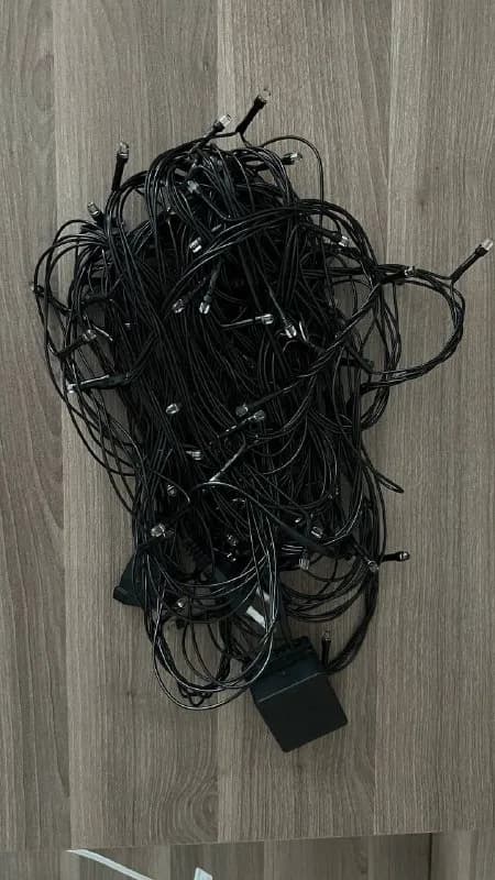 LED). Черная, рабочая. — Батуми — 30 ₾