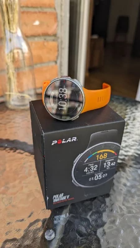polar vantage v. Часы в отличном состоянии. — Тбилиси — 120 ₾