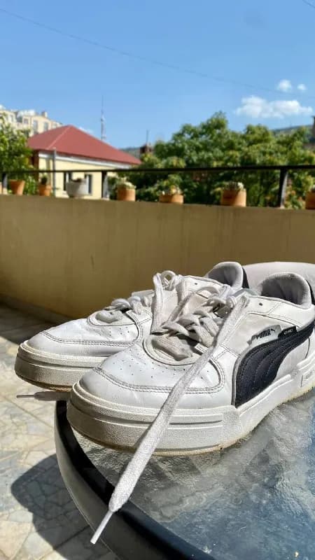 Puma, 44.5 / US 11 белые. — Тбилиси — 40 ₾