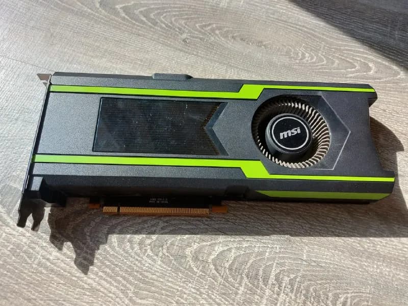 GeForce GTX 1080 Ti AERO 11G OC — Тбилиси — 540 ₾