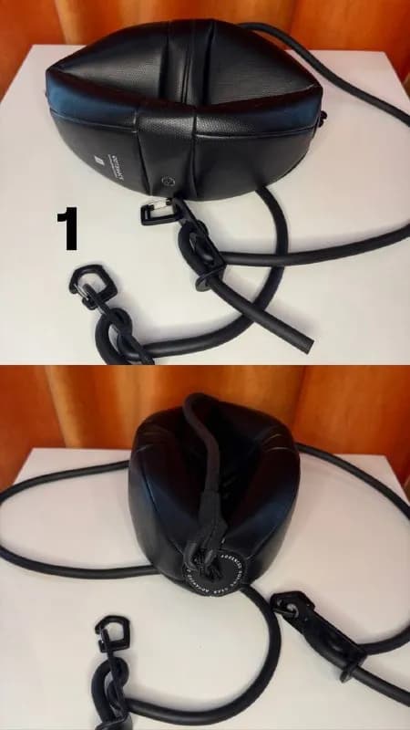 1️⃣ Груша боксерская (Decathlon) — подвесная, компактная, абсолютно новая.
