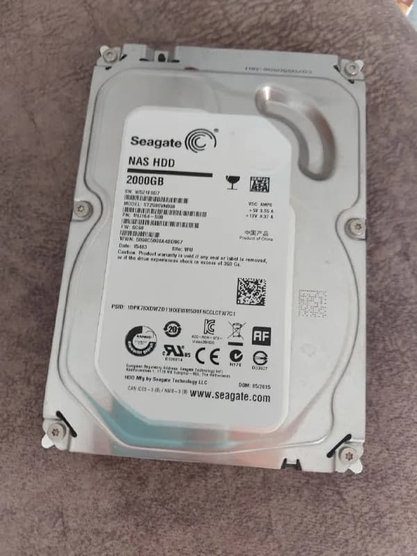 HDD 2ТБ полностью рабочий — Тбилиси — 50 ₾