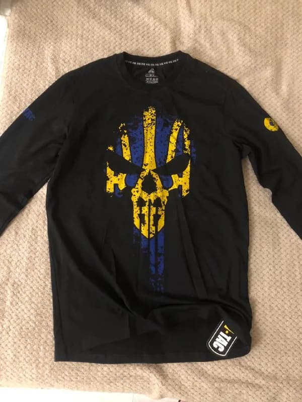 1. 👚Футболка унисекс, новая с длинным рукавом M-TAC, размер XS-S, тянущаяся и свободная, 70 лари — Тбилиси — 70 ₾