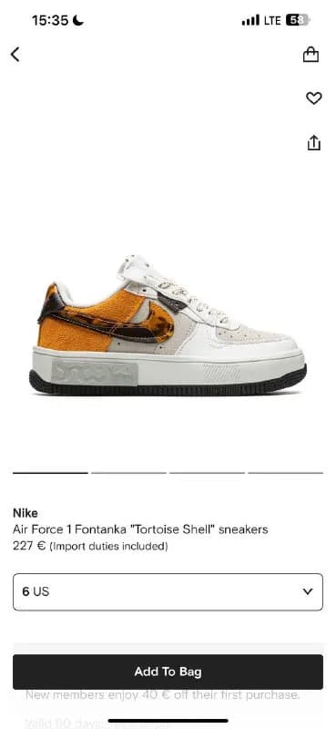 NIKE Air force 1 FONTANKA — Тбилиси — 150 $