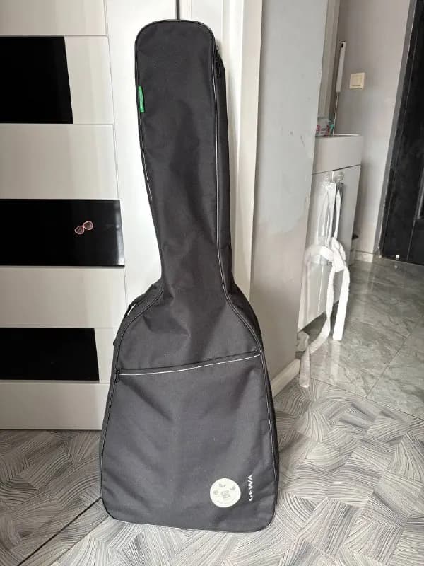Акустическая гитара Fender FA-125 NAT с чехлом — Батуми — 500 ₾