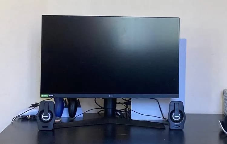27» Монитор LG UltraGear 27GL850-B черный. Покупался полгода назад за 450$, доставляться из Америки. — Тбилиси — 350 ₾