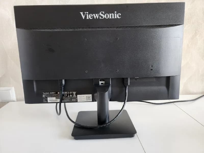 full HD Led ViewSonic VA2405 24» + HDMI кабель 2 м + VGA кабель — Тбилиси — 350 ₾